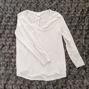 A New Day brand lavender light soft sweater